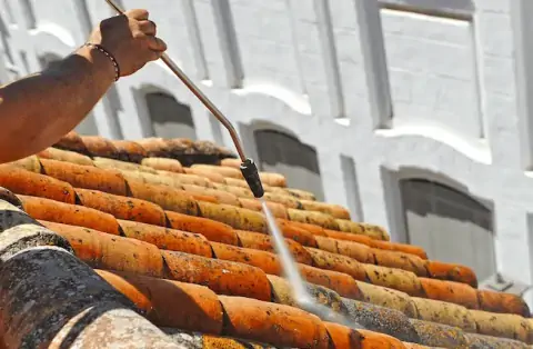 Nettoyage de toitures - Codolet